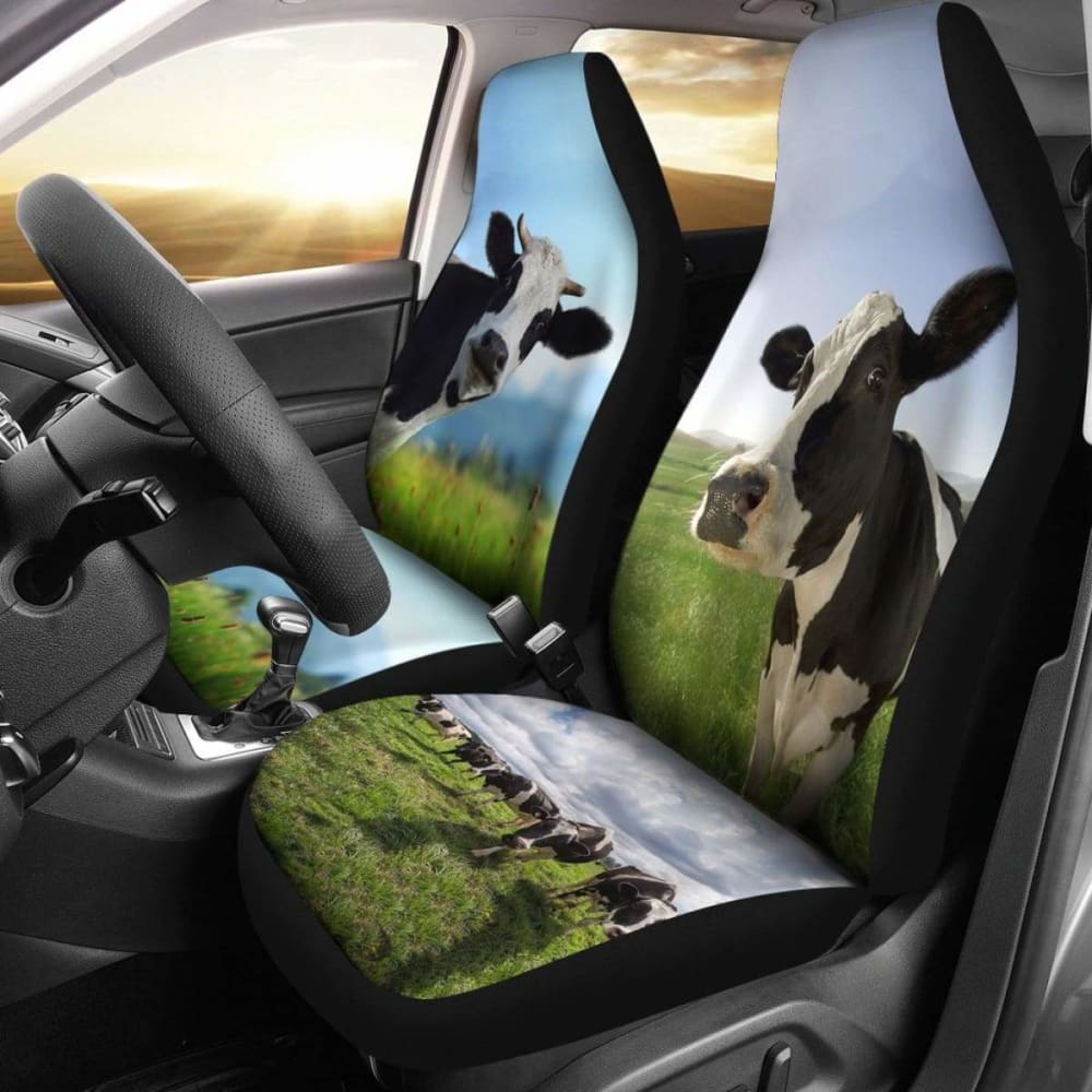 Car Seat Covers - Cow Lovers 24 144730