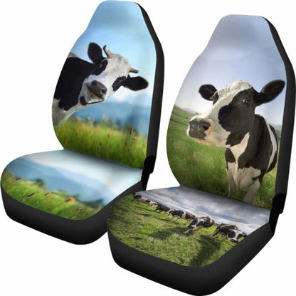 Car Seat Covers - Cow Lovers 24 144730