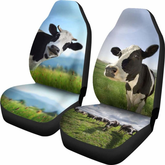 Car Seat Covers - Cow Lovers 24 144730