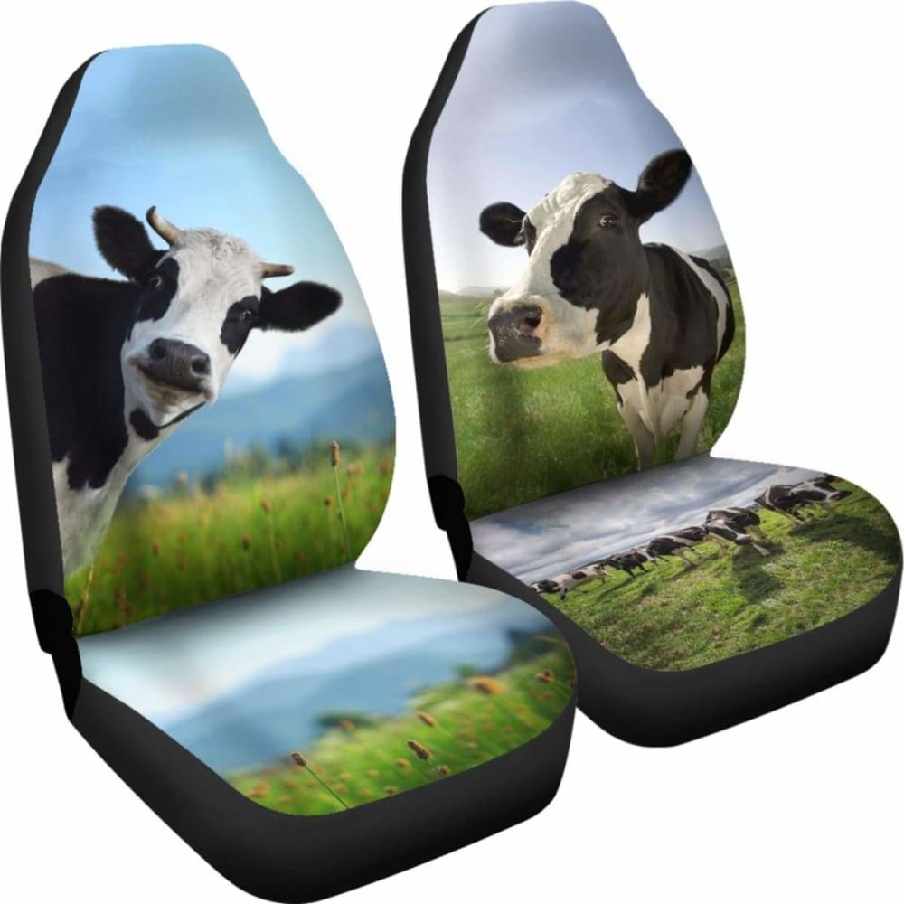 Car Seat Covers - Cow Lovers 24 144730