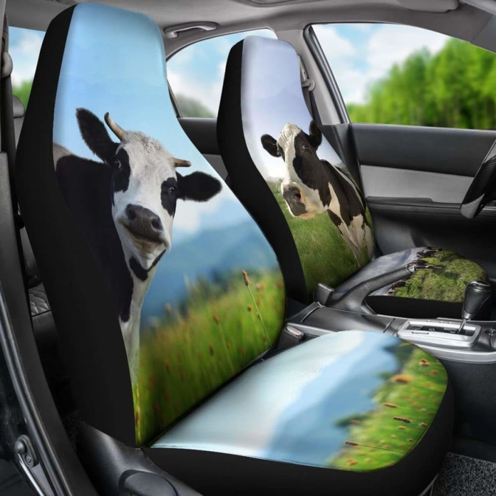 Car Seat Covers - Cow Lovers 24 144730