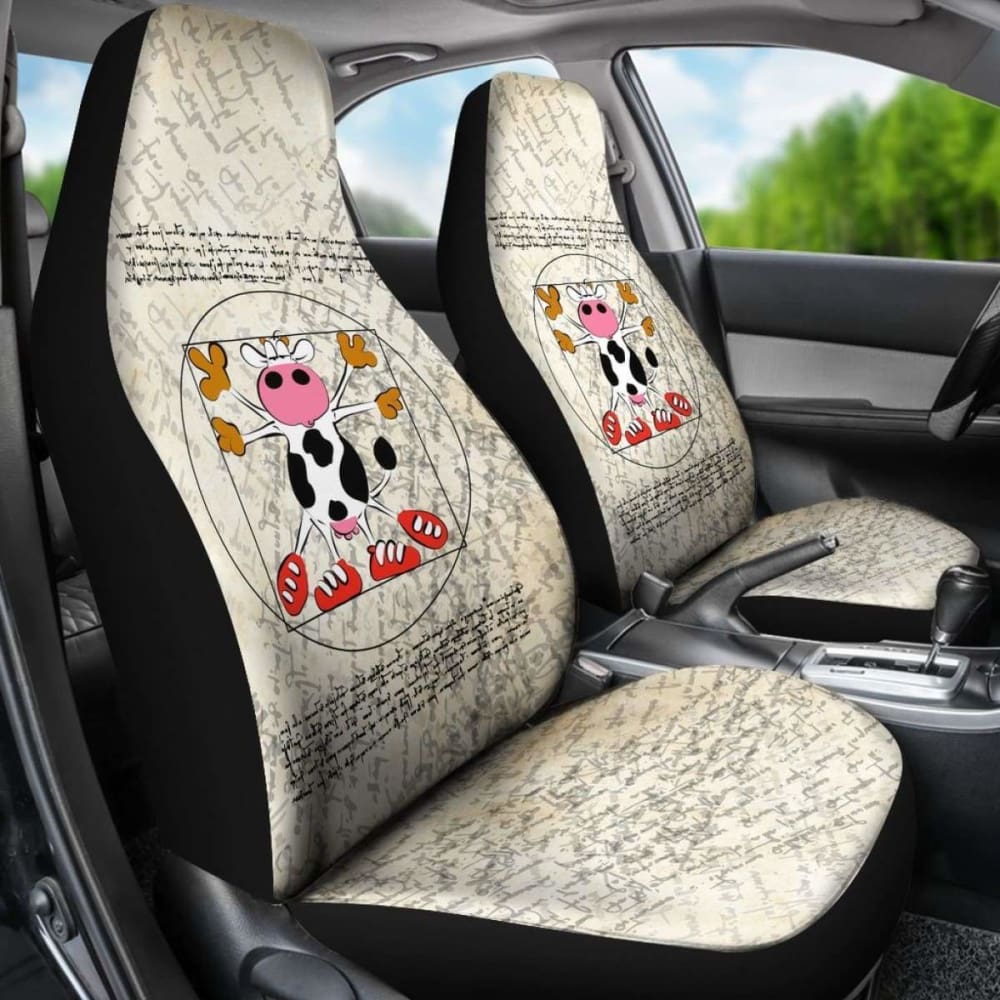 Car Seat Covers - Cow Lovers 25 144730