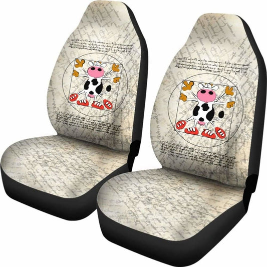 Car Seat Covers - Cow Lovers 25 144730