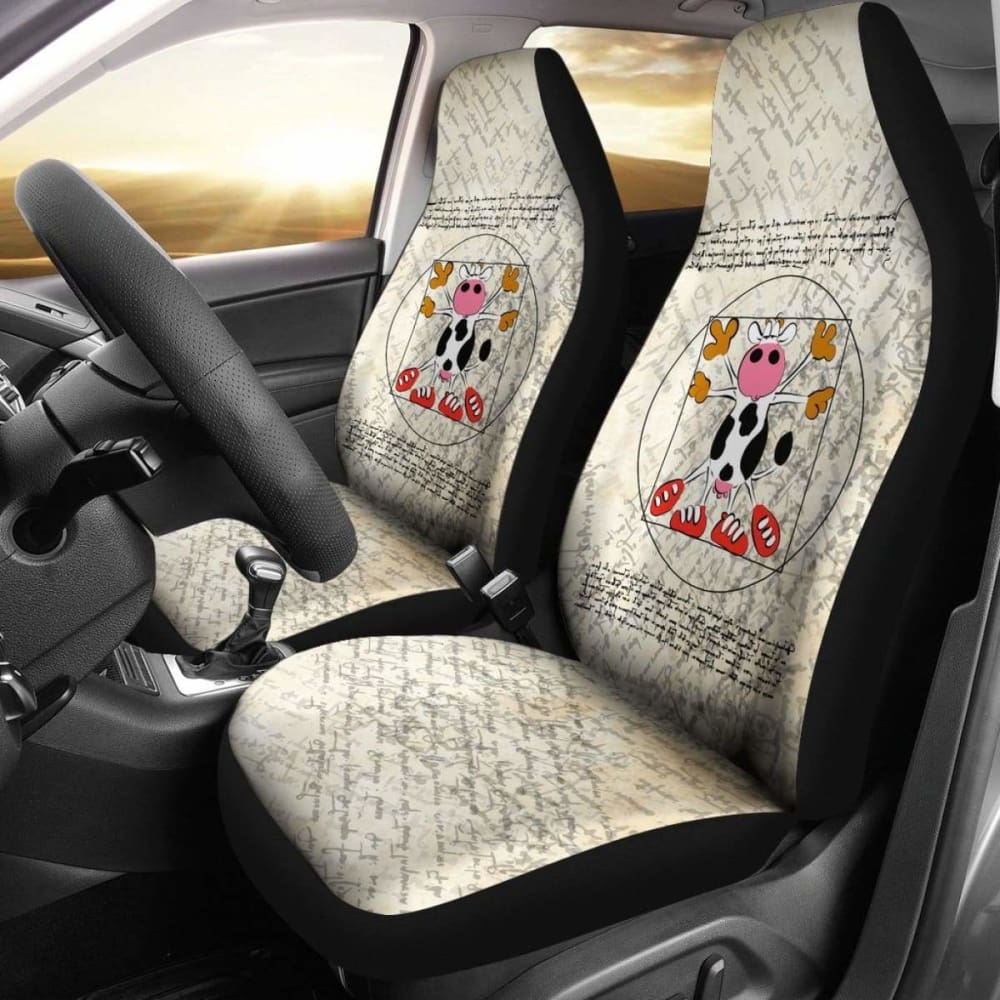 Car Seat Covers - Cow Lovers 25 144730