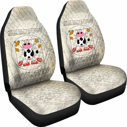 Car Seat Covers - Cow Lovers 25 144730