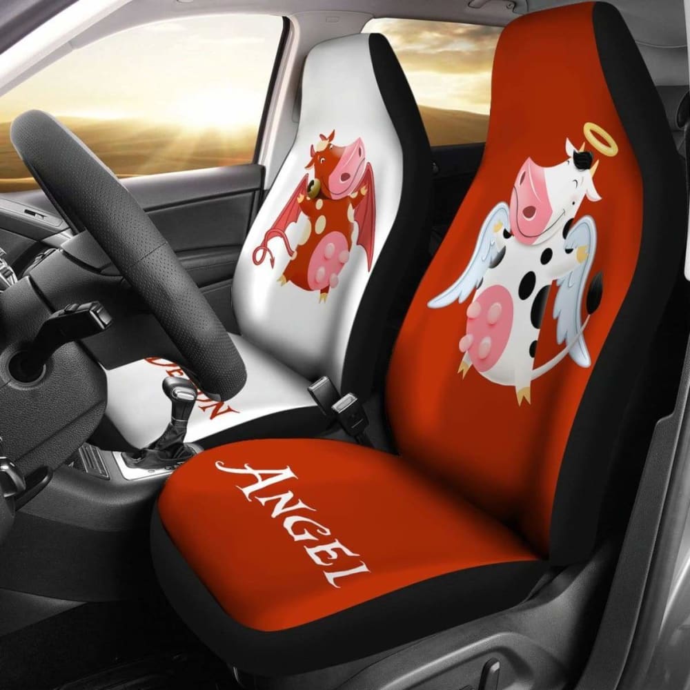 Car Seat Covers - Cow Lovers 26 144730