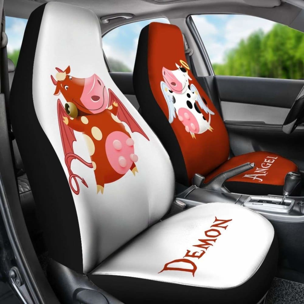 Car Seat Covers - Cow Lovers 26 144730