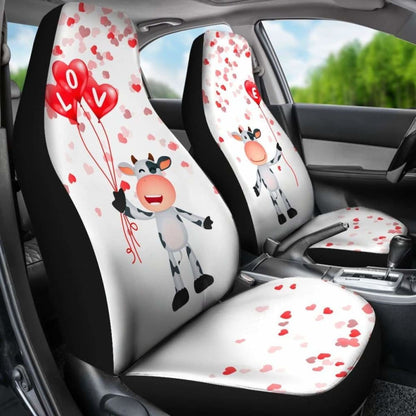 Car Seat Covers - Cow Lovers 27 144730