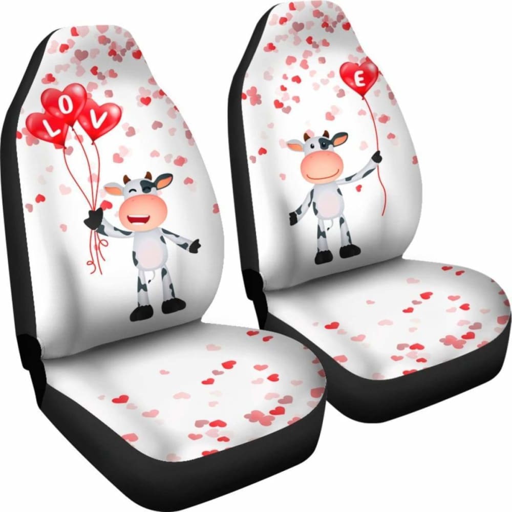 Car Seat Covers - Cow Lovers 27 144730