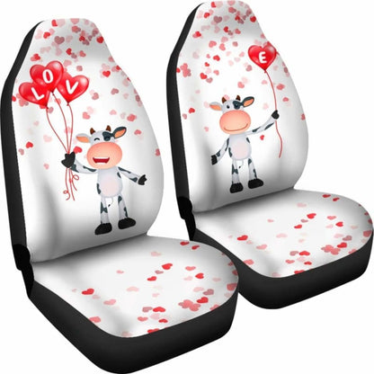 Car Seat Covers - Cow Lovers 27 144730
