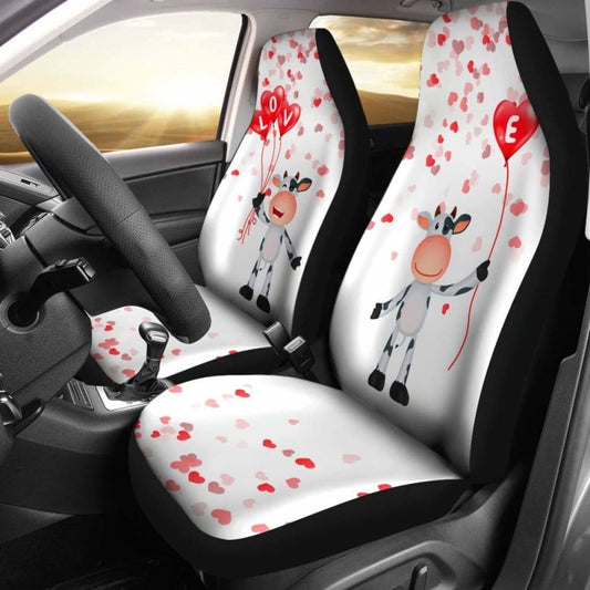 Car Seat Covers - Cow Lovers 27 144730