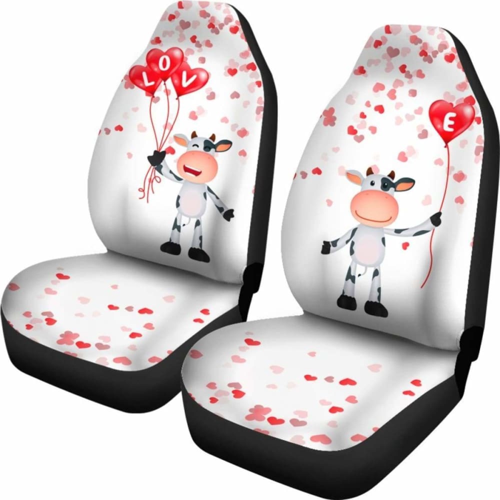 Car Seat Covers - Cow Lovers 27 144730