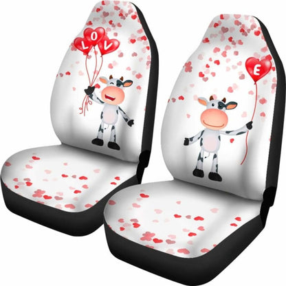 Car Seat Covers - Cow Lovers 27 144730
