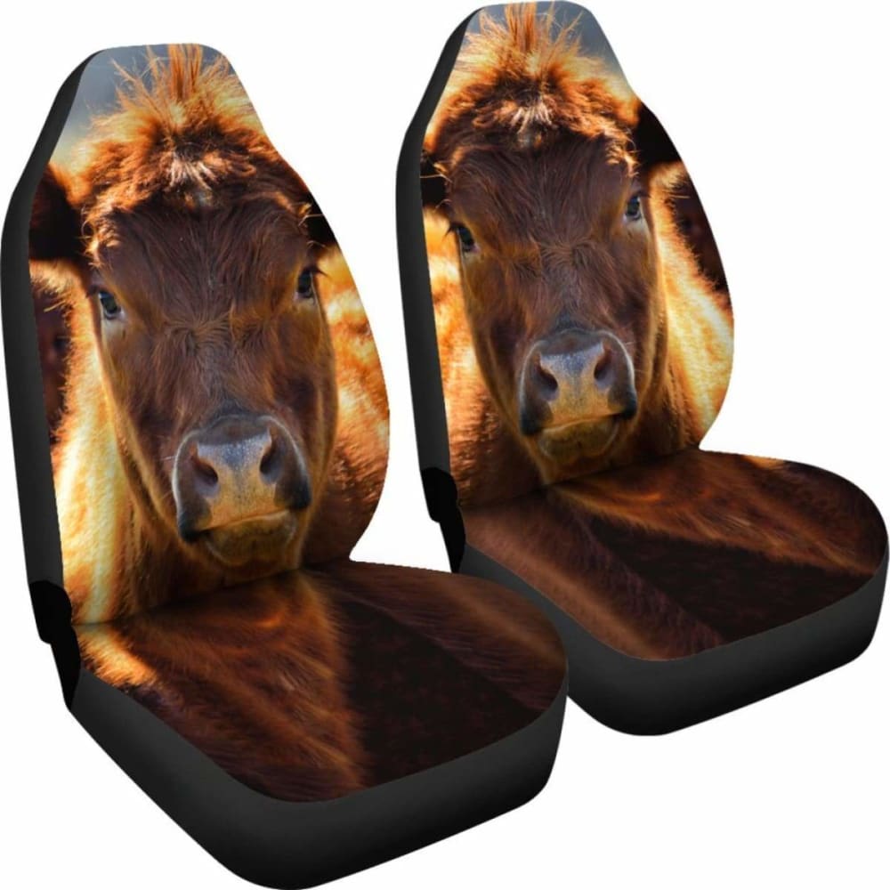 Car Seat Covers - Cow Lovers 30 144730