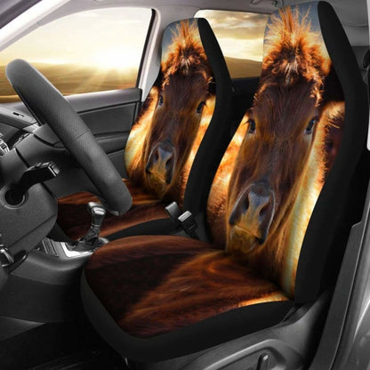 Car Seat Covers - Cow Lovers 30 144730
