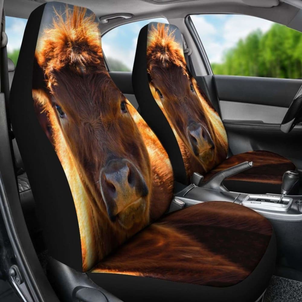 Car Seat Covers - Cow Lovers 30 144730