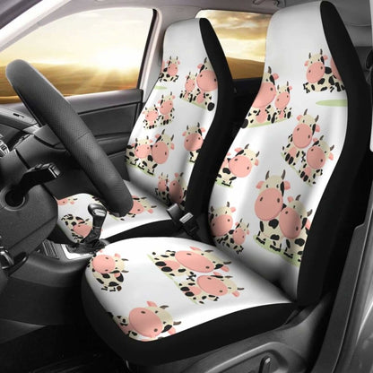 Car Seat Covers - Cow Lovers 31 144730
