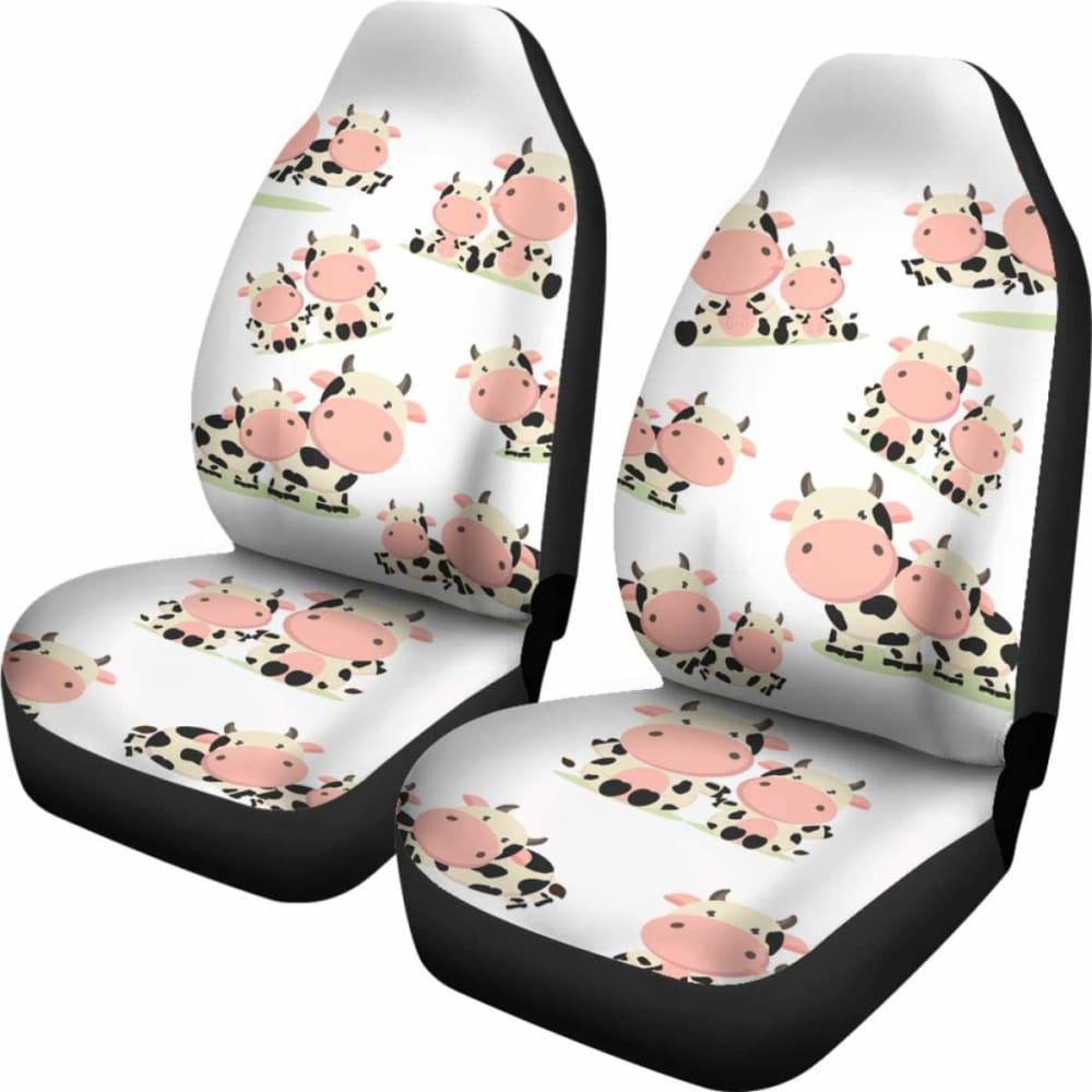 Car Seat Covers - Cow Lovers 31 144730