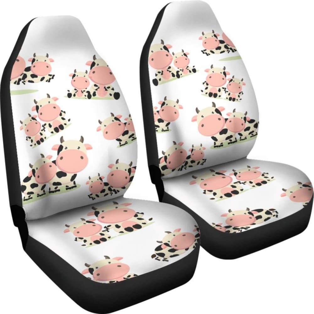 Car Seat Covers - Cow Lovers 31 144730