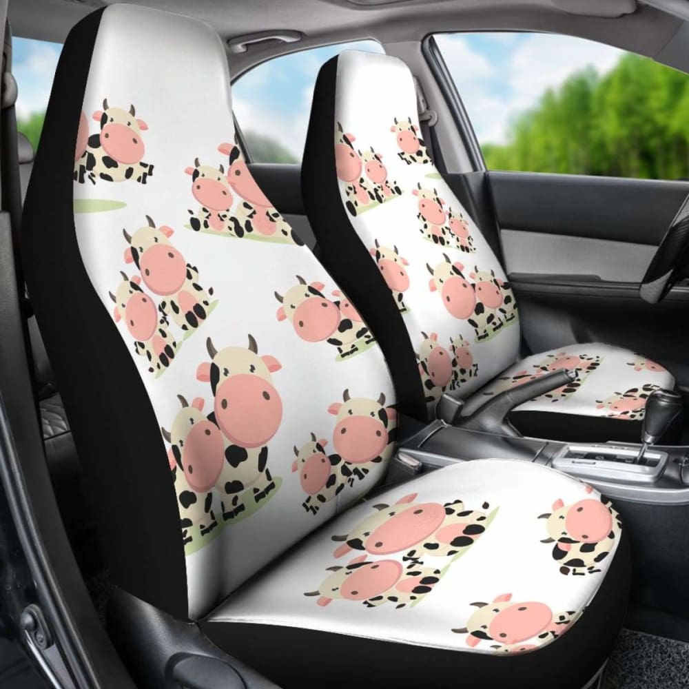 Car Seat Covers - Cow Lovers 31 144730