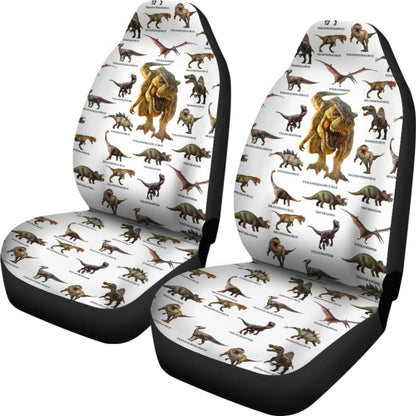 Car Seat Covers - Dinosaur 094209 - YourCarButBetter