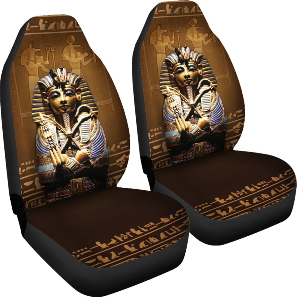 Car Seat Covers Egypt Ancient Egyptian Symbols Pharaoh 211105 - YourCarButBetter