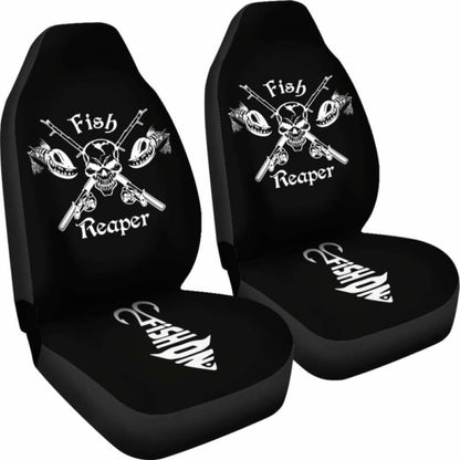 Car Seat Covers - Fishing Reaper 113208