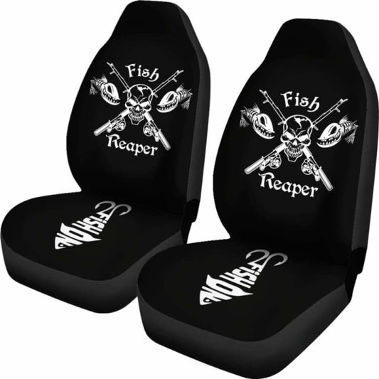Car Seat Covers - Fishing Reaper 113208