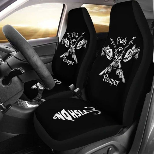 Car Seat Covers - Fishing Reaper 113208