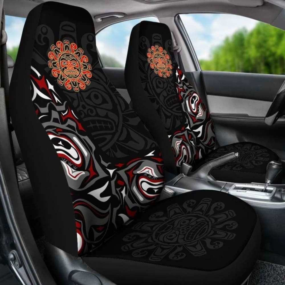Car Seat Covers Haida Sun Tattoo 7 174510 - YourCarButBetter