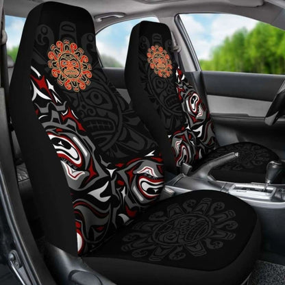 Car Seat Covers Haida Sun Tattoo 7 174510 - YourCarButBetter