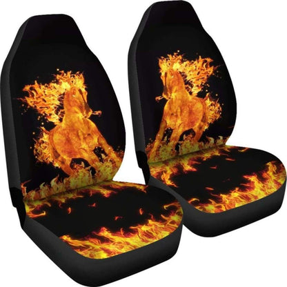 Car Seat Covers - Horse Lovers 01 231007