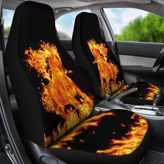Car Seat Covers - Horse Lovers 01 231007