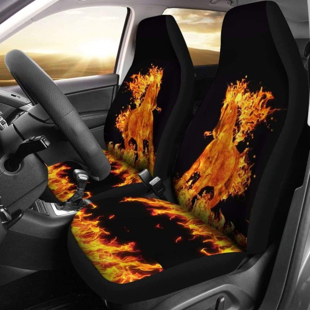 Car Seat Covers - Horse Lovers 01 231007