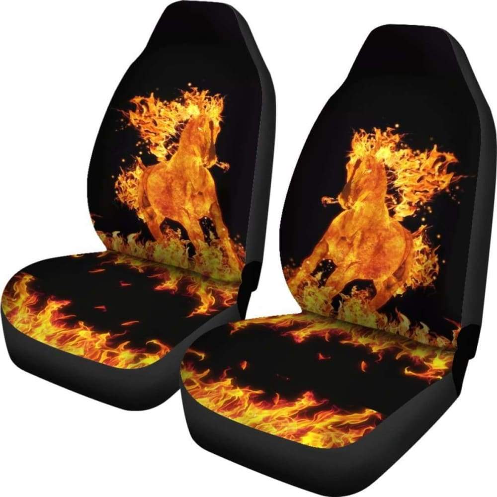 Car Seat Covers - Horse Lovers 01 231007