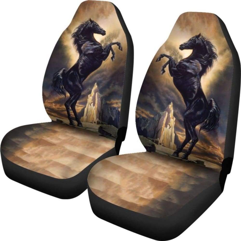 Car Seat Covers - Horse Lovers 02 231007