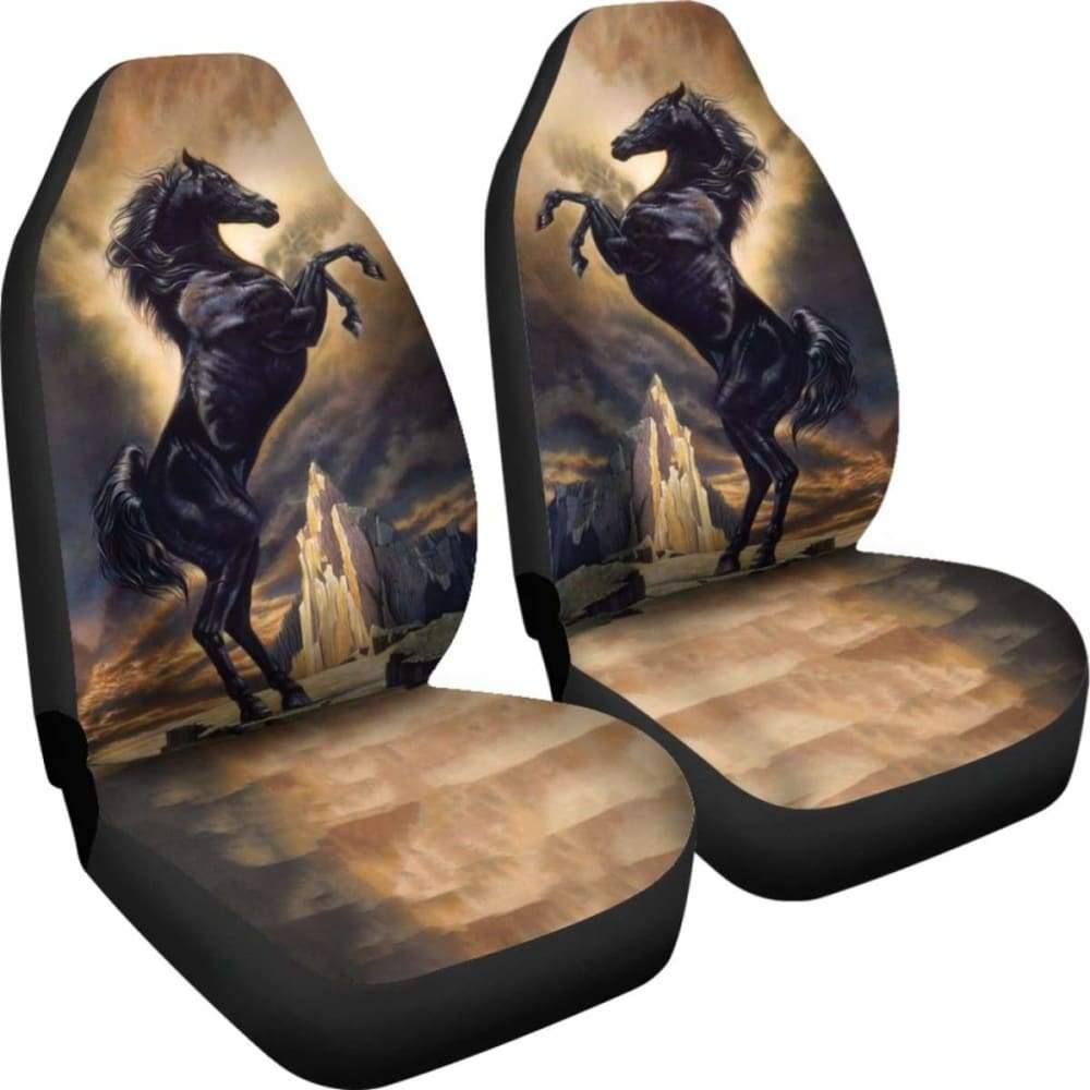 Car Seat Covers - Horse Lovers 02 231007