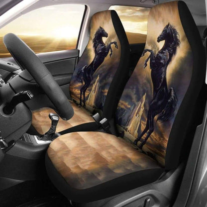 Car Seat Covers - Horse Lovers 02 231007