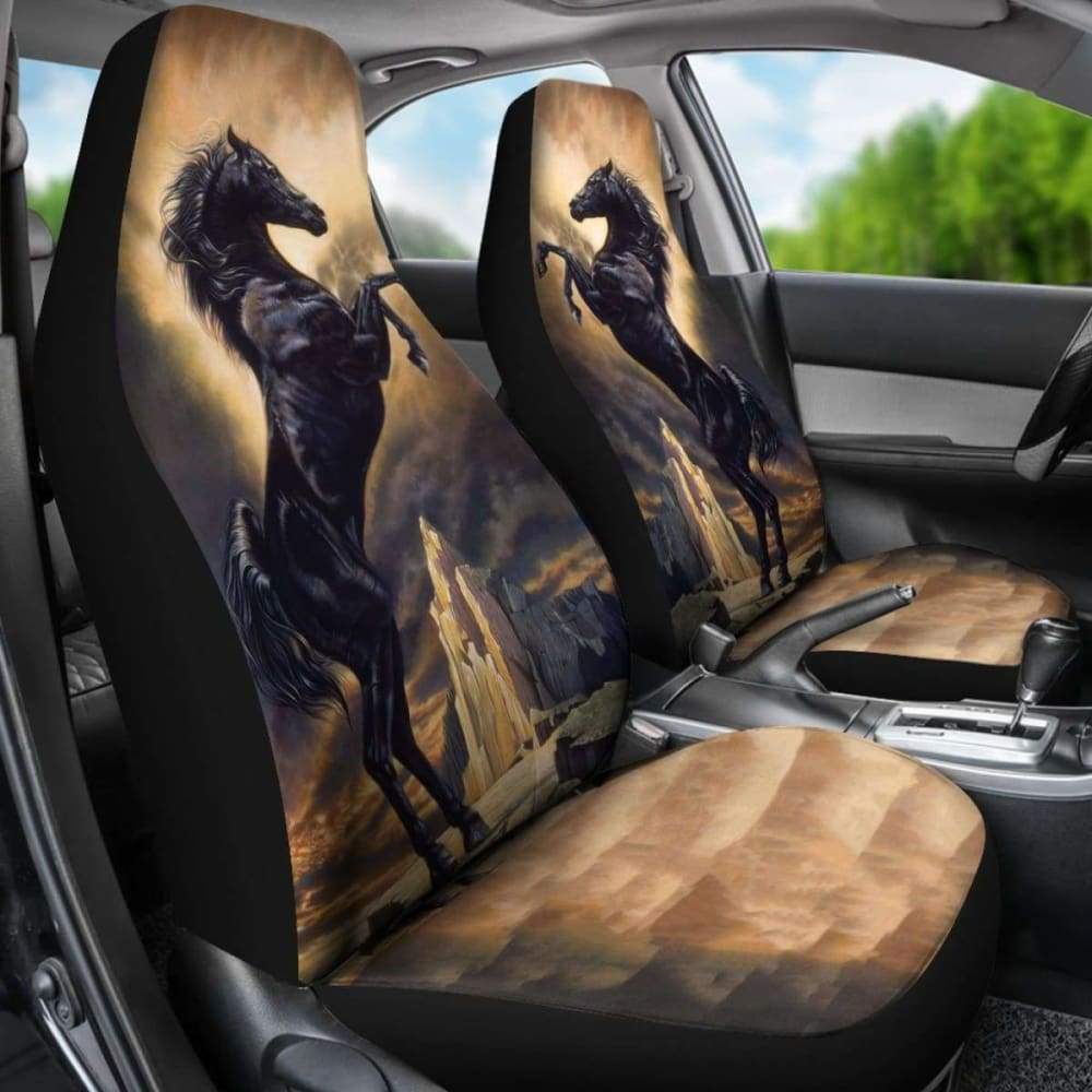 Car Seat Covers - Horse Lovers 02 231007