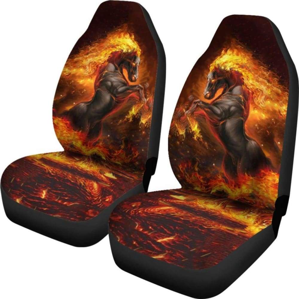Car Seat Covers - Horse Lovers 03 231007