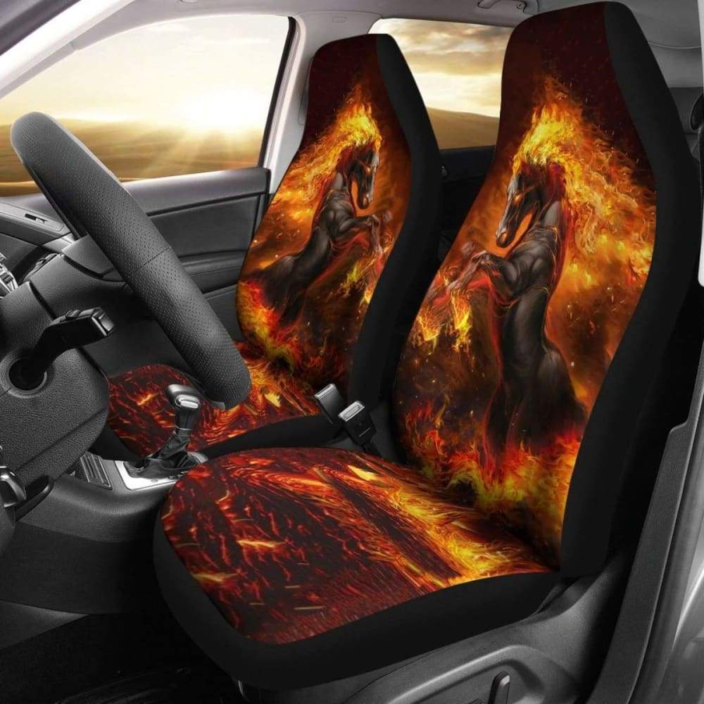 Car Seat Covers - Horse Lovers 03 231007