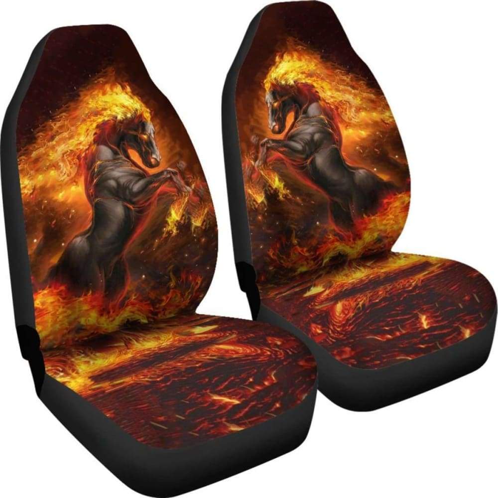 Car Seat Covers - Horse Lovers 03 231007