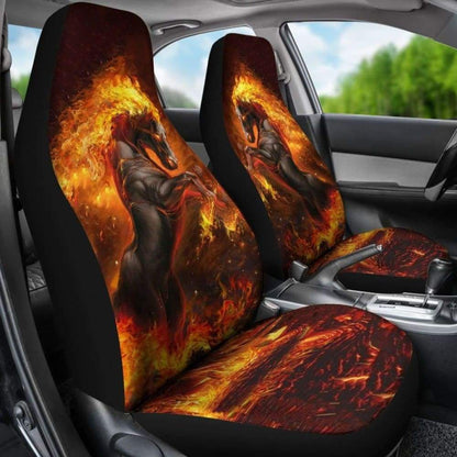 Car Seat Covers - Horse Lovers 03 231007