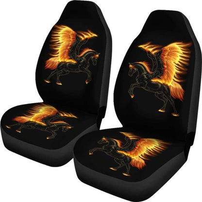 Car Seat Covers - Horse Lovers 04 231007