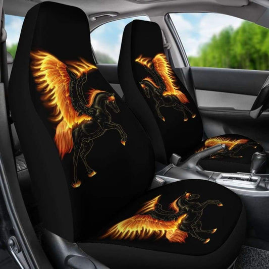 Car Seat Covers - Horse Lovers 04 231007