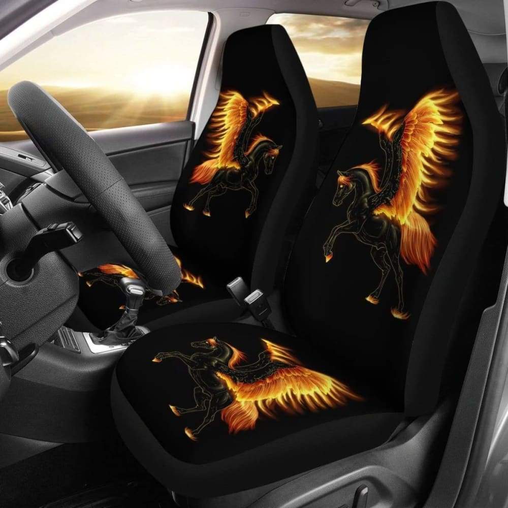 Car Seat Covers - Horse Lovers 04 231007