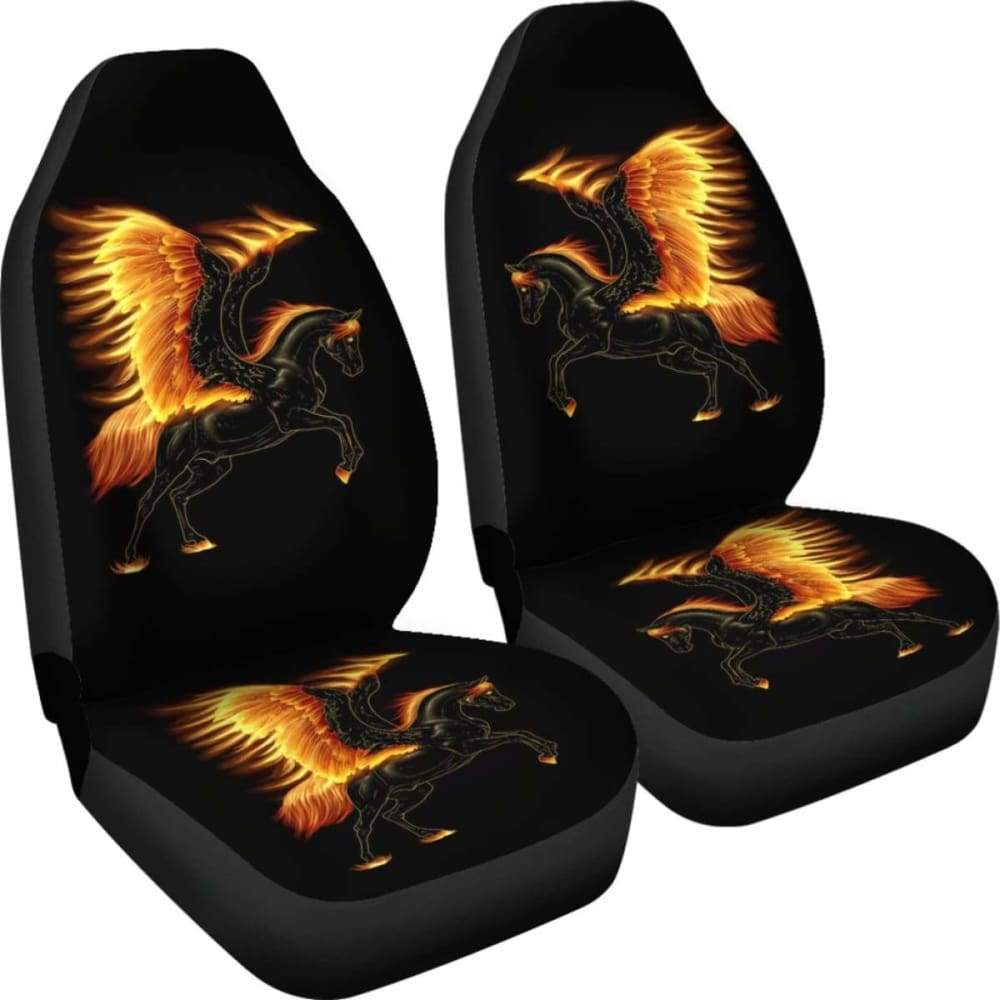 Car Seat Covers - Horse Lovers 04 231007