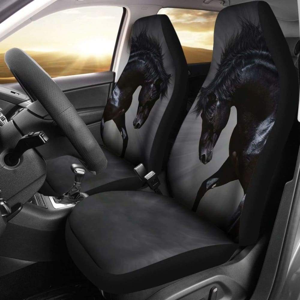 Car Seat Covers - Horse Lovers 05 231007