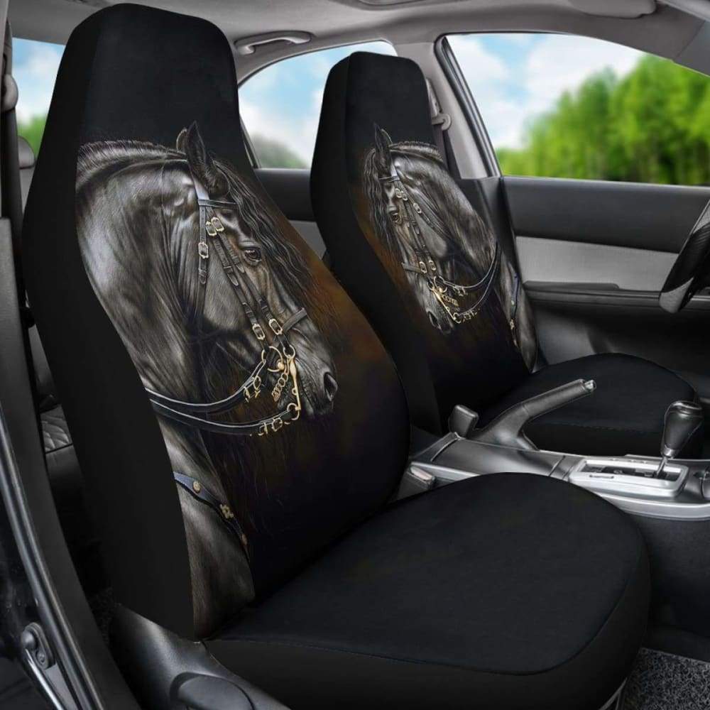 Car Seat Covers - Horse Lovers 06 231007