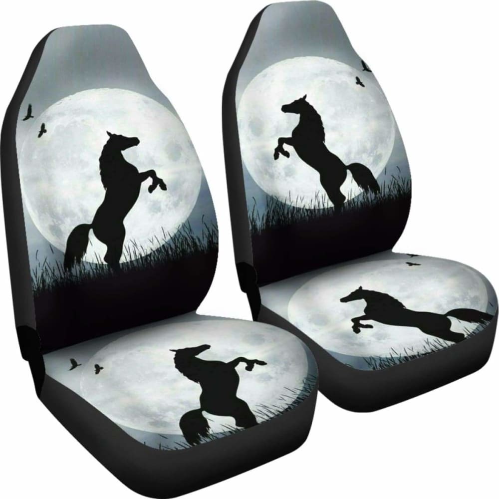 Car Seat Covers - Horse Lovers 07 170804